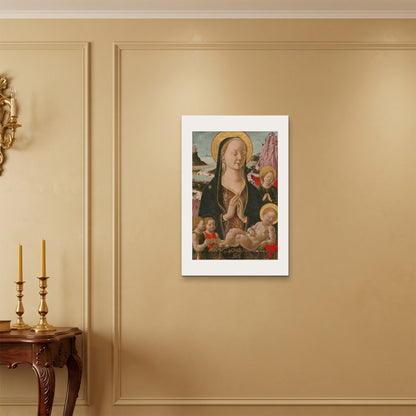Orlonzo - WRAPPED CANVAS UNFRAMED 5075cm2030 ROOM