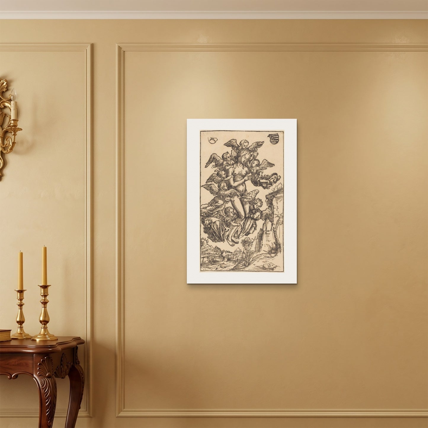 Orlonzo - WRAPPED CANVAS UNFRAMED 5075cm2030 ROOM