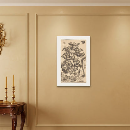 Orlonzo - WRAPPED CANVAS UNFRAMED 5075cm2030 ROOM