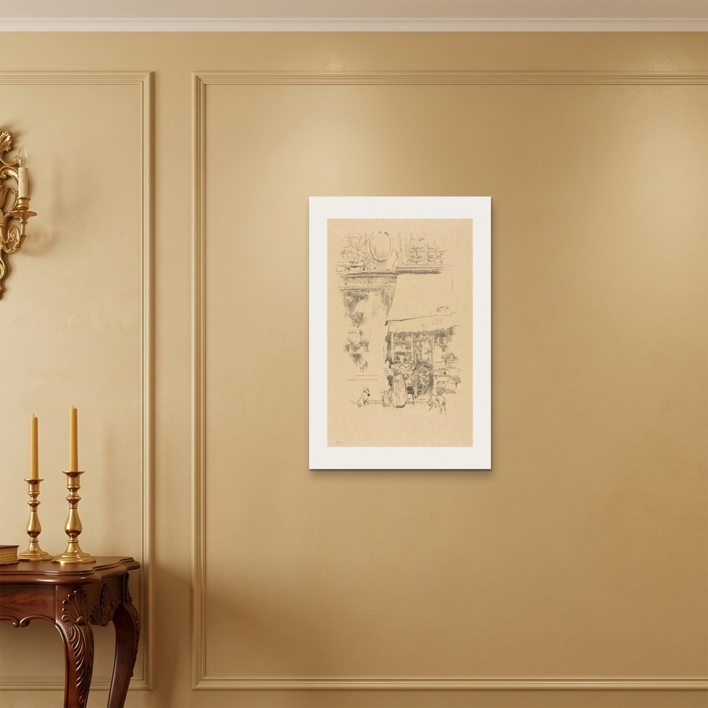 Orlonzo - WRAPPED CANVAS UNFRAMED 5075cm2030 ROOM