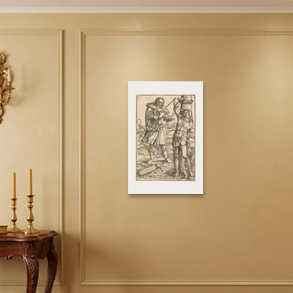 Orlonzo - WRAPPED CANVAS UNFRAMED 5075cm2030 ROOM