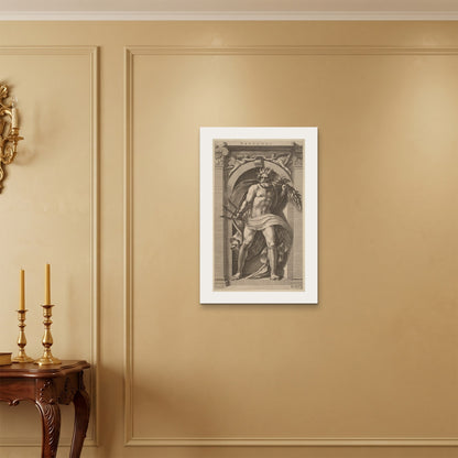 Orlonzo - WRAPPED CANVAS UNFRAMED 5075cm2030 ROOM