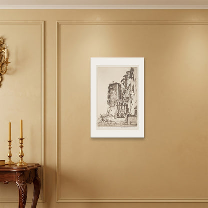 Orlonzo - WRAPPED CANVAS UNFRAMED 5075cm2030 ROOM
