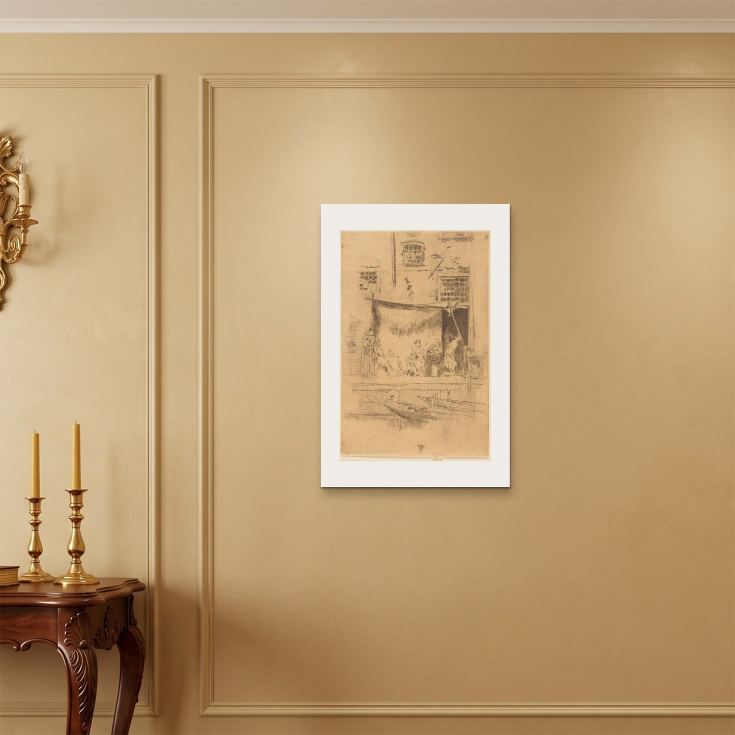 Orlonzo - WRAPPED CANVAS UNFRAMED 5075cm2030 ROOM