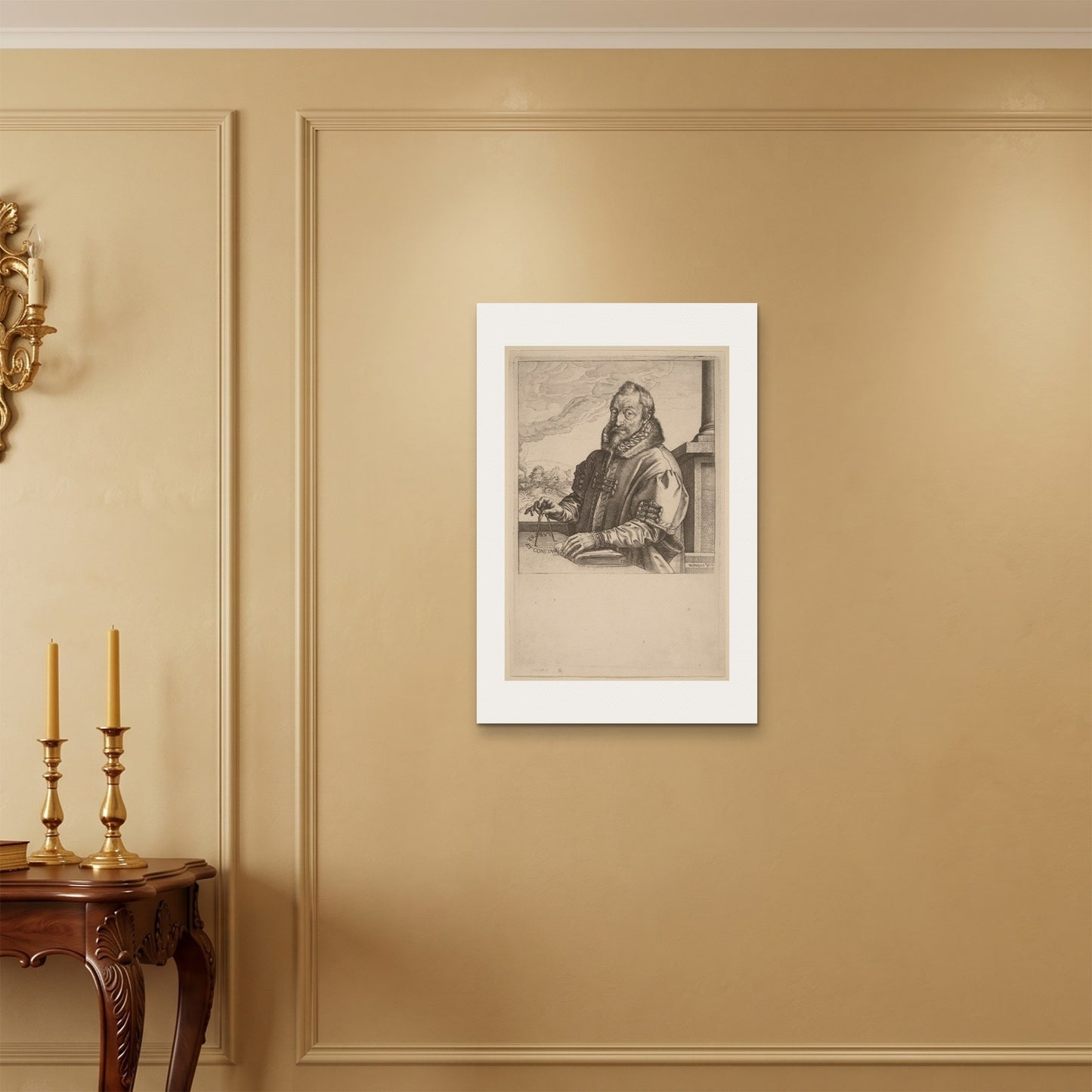 Orlonzo - WRAPPED CANVAS UNFRAMED 5075cm2030 ROOM