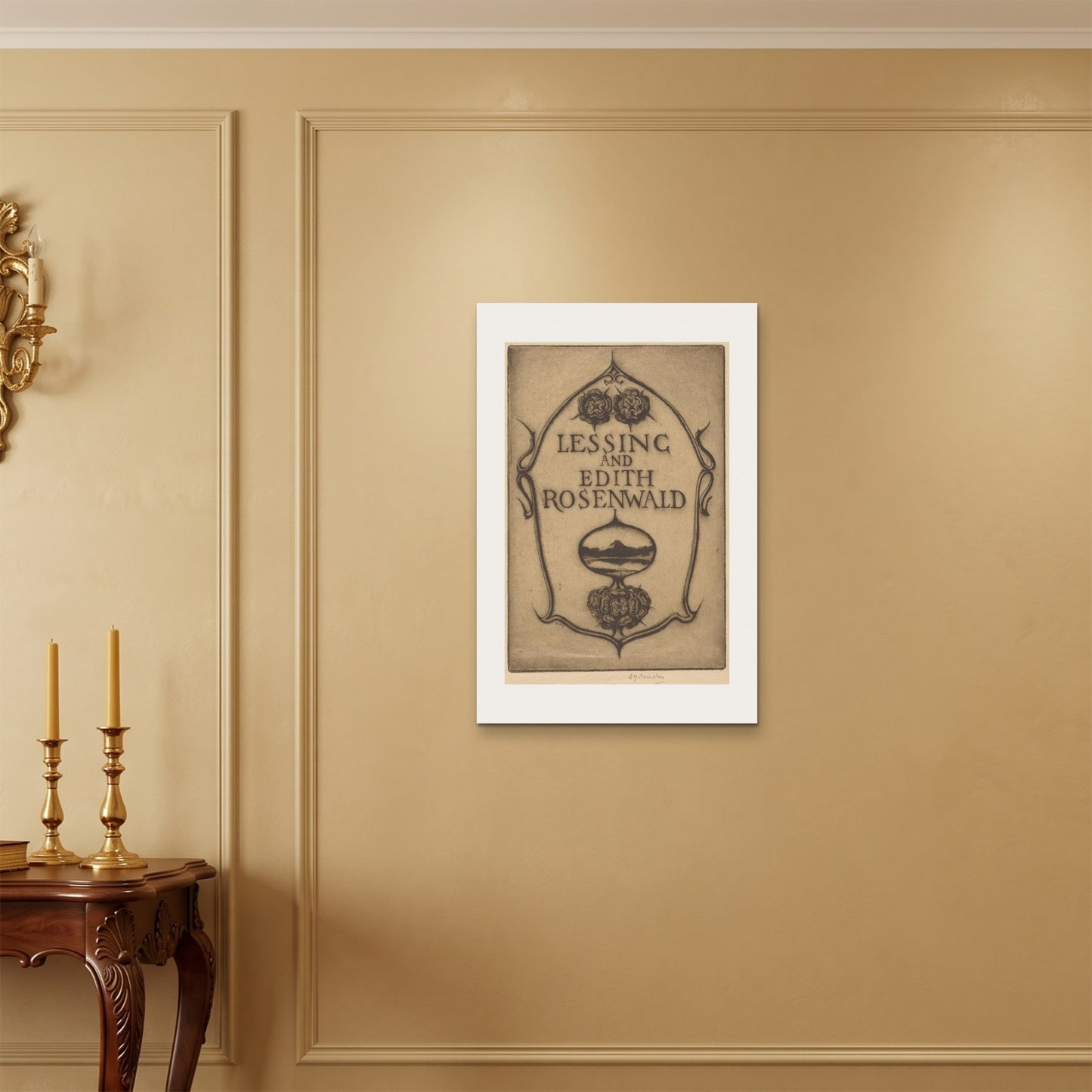 Orlonzo - WRAPPED CANVAS UNFRAMED 5075cm2030 ROOM