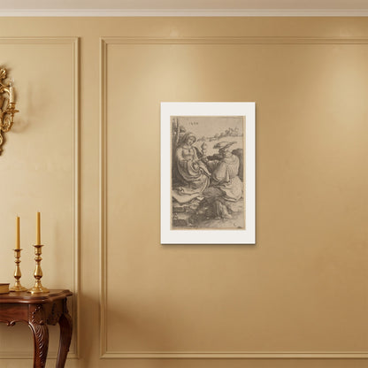 Orlonzo - WRAPPED CANVAS UNFRAMED 5075cm2030 ROOM