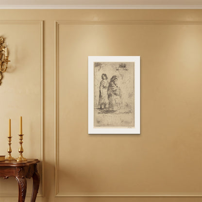Orlonzo - WRAPPED CANVAS UNFRAMED 5075cm2030 ROOM