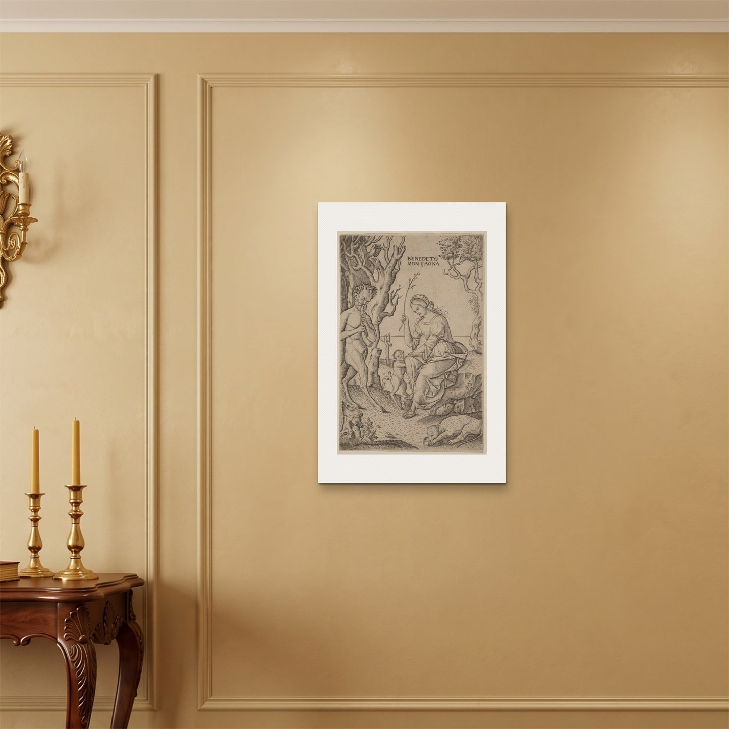 Orlonzo - WRAPPED CANVAS UNFRAMED 5075cm2030 ROOM