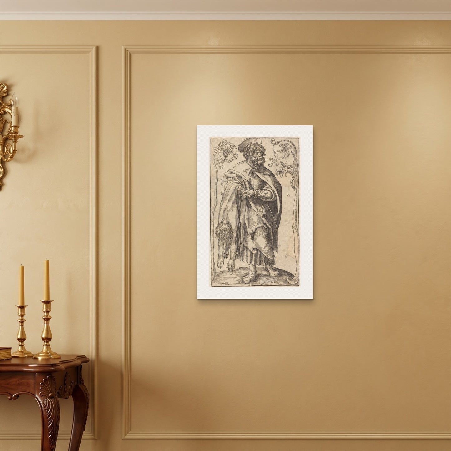 Orlonzo - WRAPPED CANVAS UNFRAMED 5075cm2030 ROOM