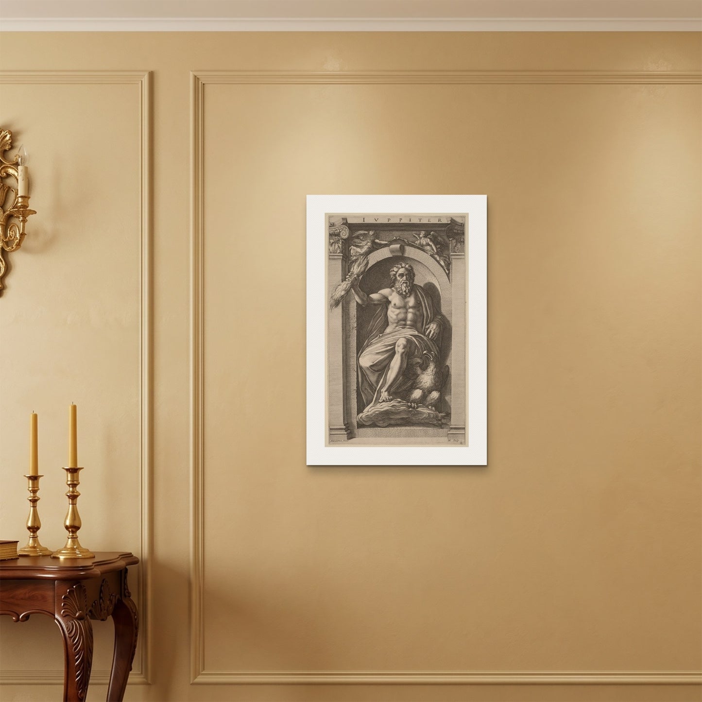 Orlonzo - WRAPPED CANVAS UNFRAMED 5075cm2030 ROOM