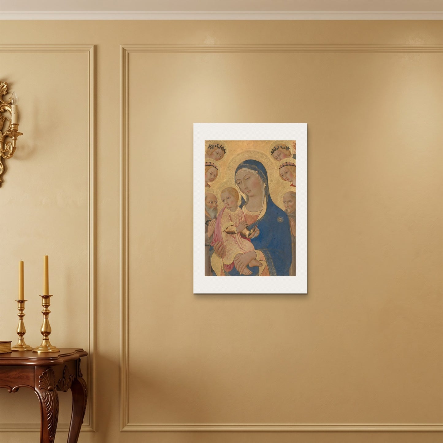 Orlonzo - WRAPPED CANVAS UNFRAMED 5075cm2030 ROOM