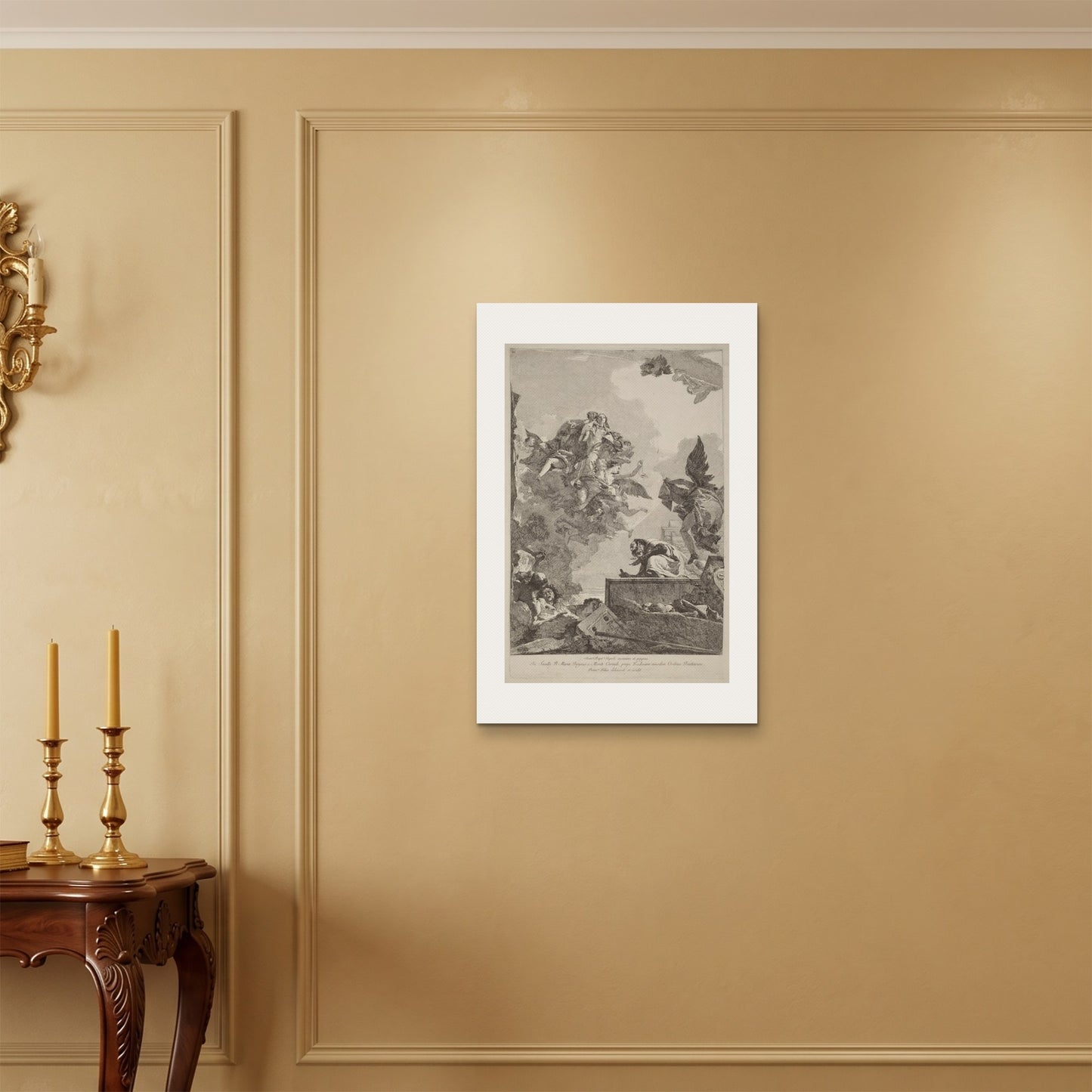 Orlonzo - WRAPPED CANVAS UNFRAMED 5075cm2030 ROOM