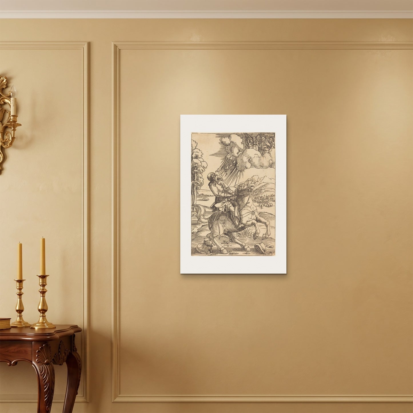 Orlonzo - WRAPPED CANVAS UNFRAMED 5075cm2030 ROOM