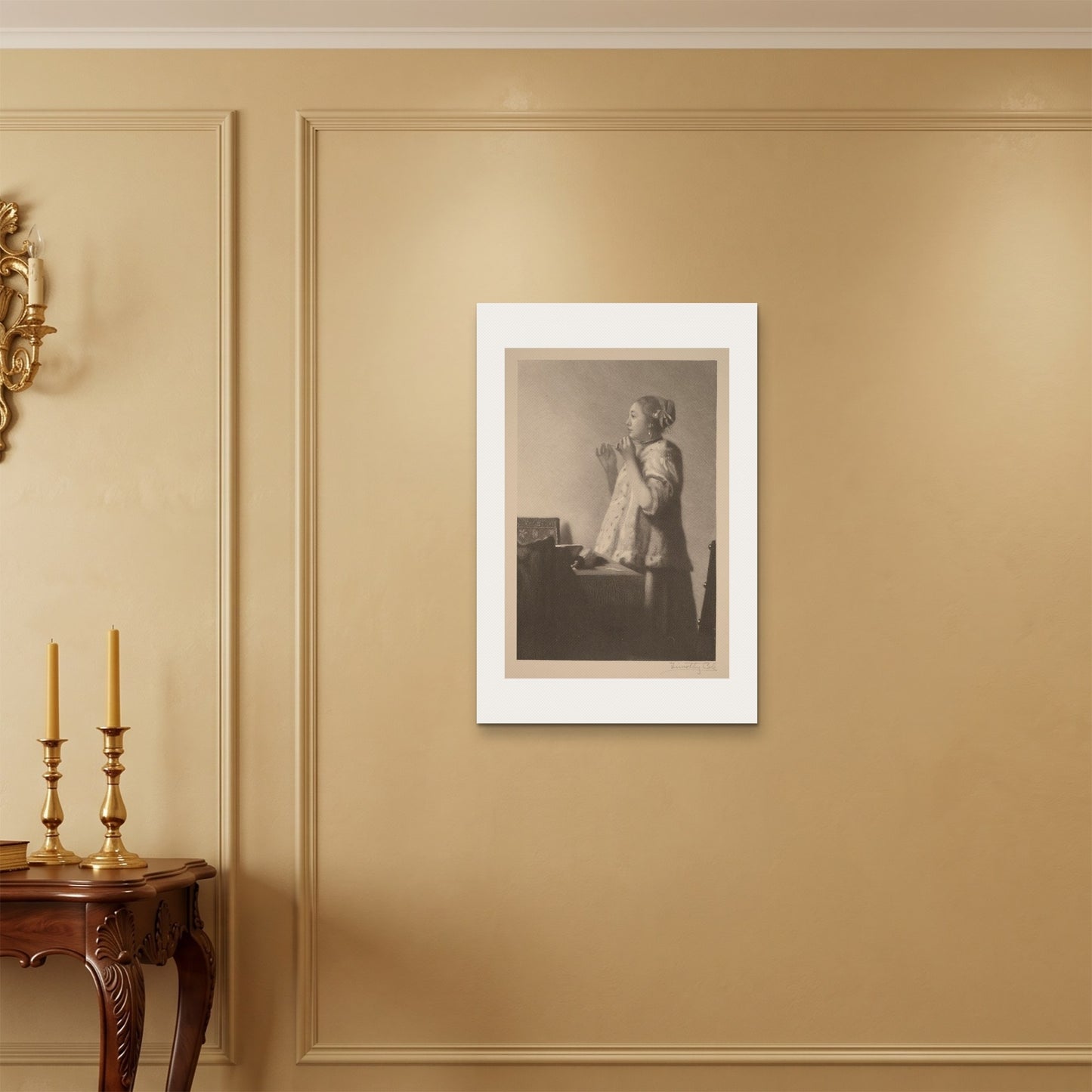 Orlonzo - WRAPPED CANVAS UNFRAMED 5075cm2030 ROOM