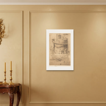 Orlonzo - WRAPPED CANVAS UNFRAMED 5075cm2030 ROOM