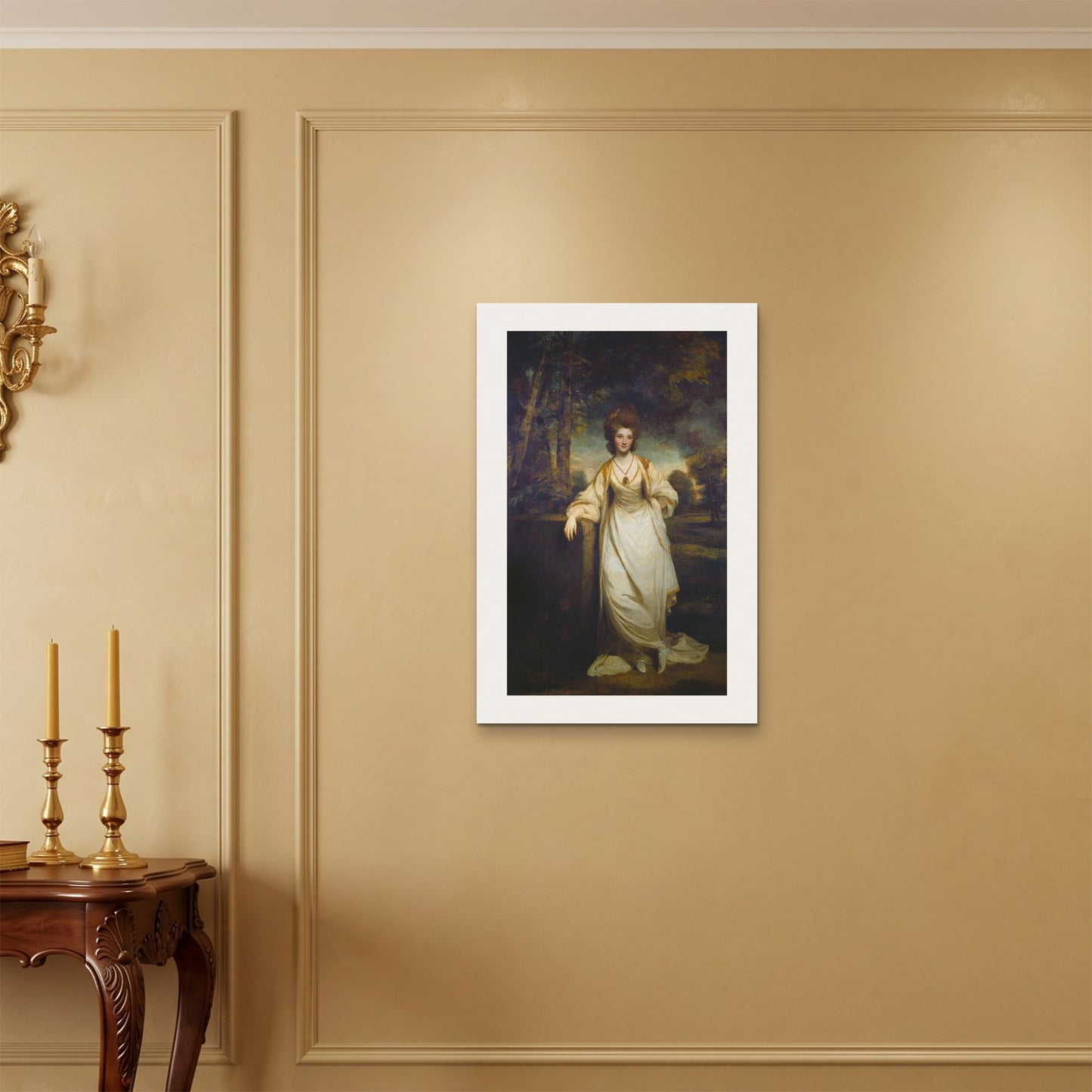 Orlonzo - WRAPPED CANVAS UNFRAMED 5075cm2030 ROOM