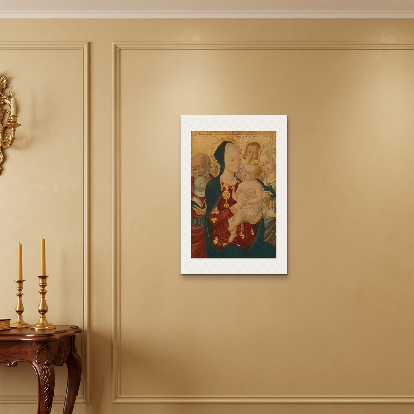 Orlonzo - WRAPPED CANVAS UNFRAMED 5075cm2030 ROOM