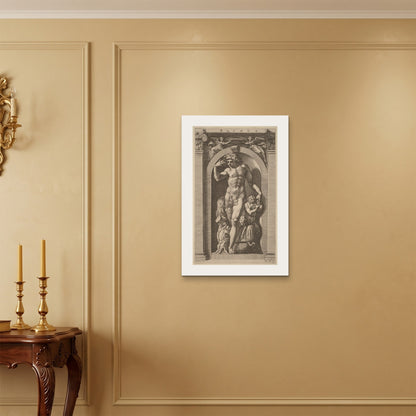 Orlonzo - WRAPPED CANVAS UNFRAMED 5075cm2030 ROOM