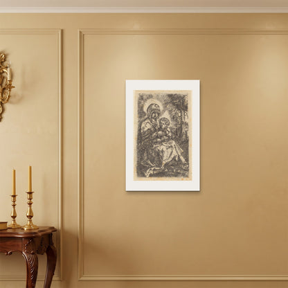 Orlonzo - WRAPPED CANVAS UNFRAMED 5075cm2030 ROOM