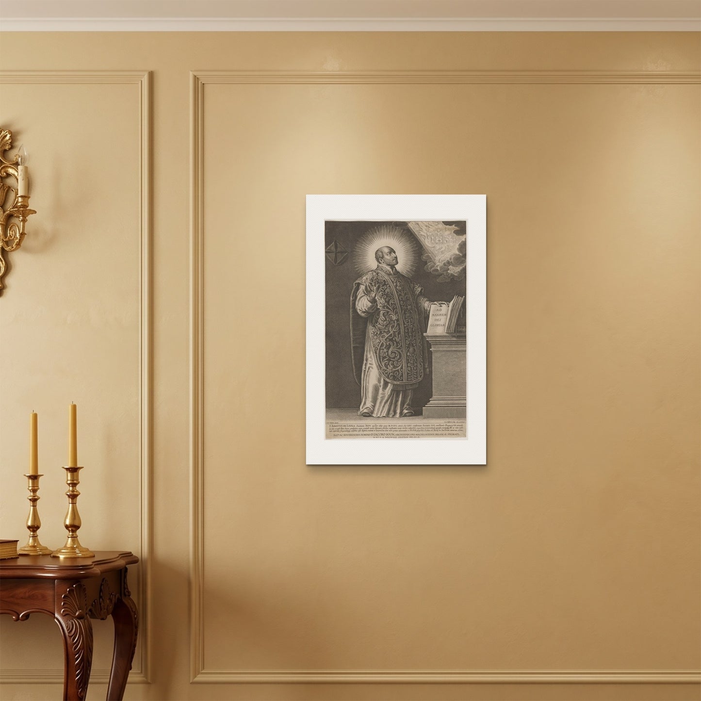 Orlonzo - WRAPPED CANVAS UNFRAMED 5075cm2030 ROOM