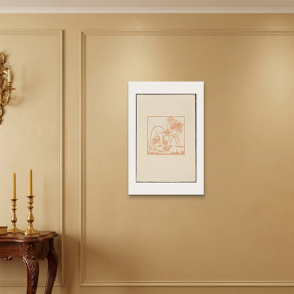 Orlonzo - WRAPPED CANVAS UNFRAMED 5075cm2030 ROOM