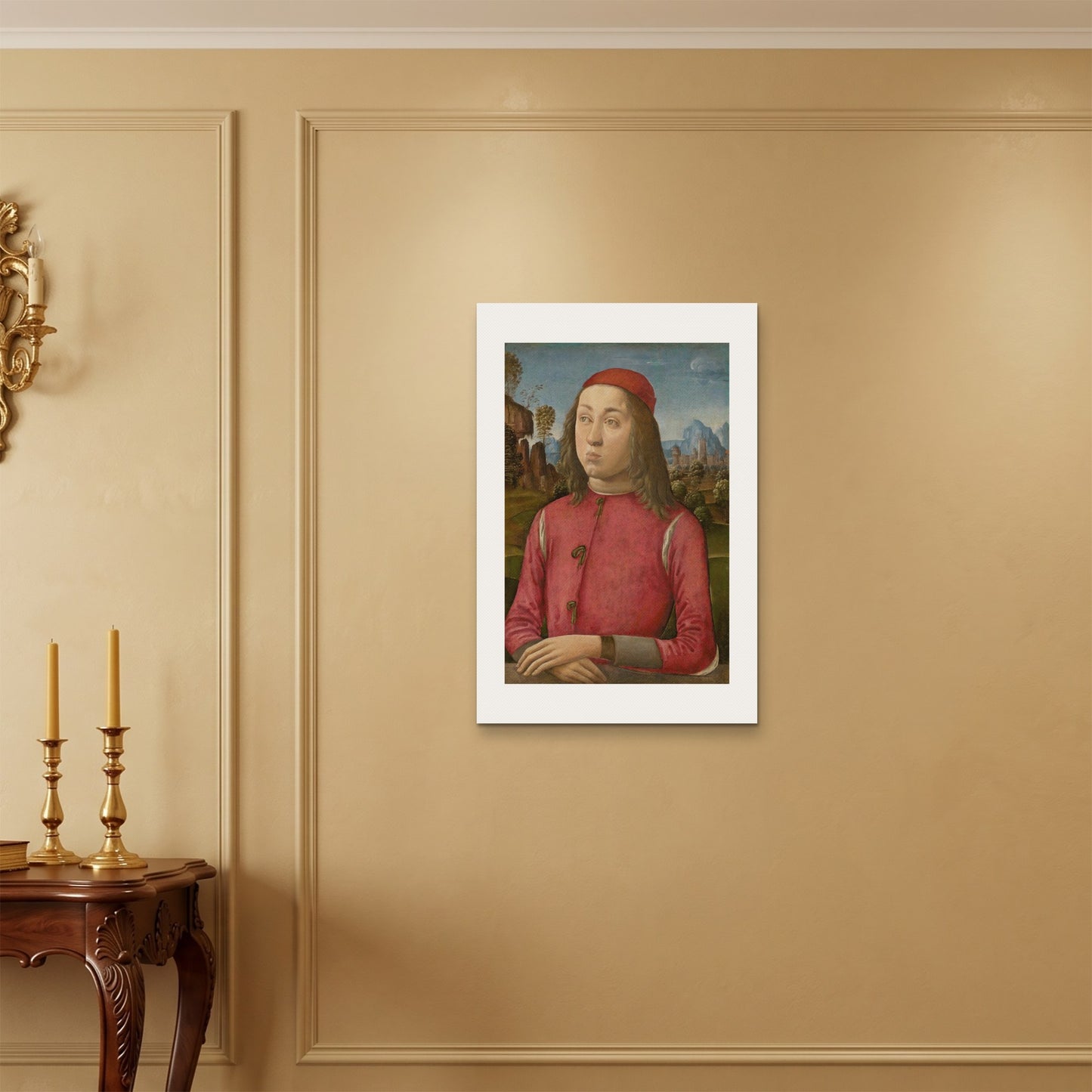 Orlonzo - WRAPPED CANVAS UNFRAMED 5075cm2030 ROOM