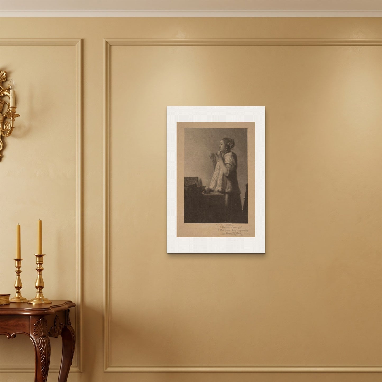 Orlonzo - WRAPPED CANVAS UNFRAMED 5075cm2030 ROOM