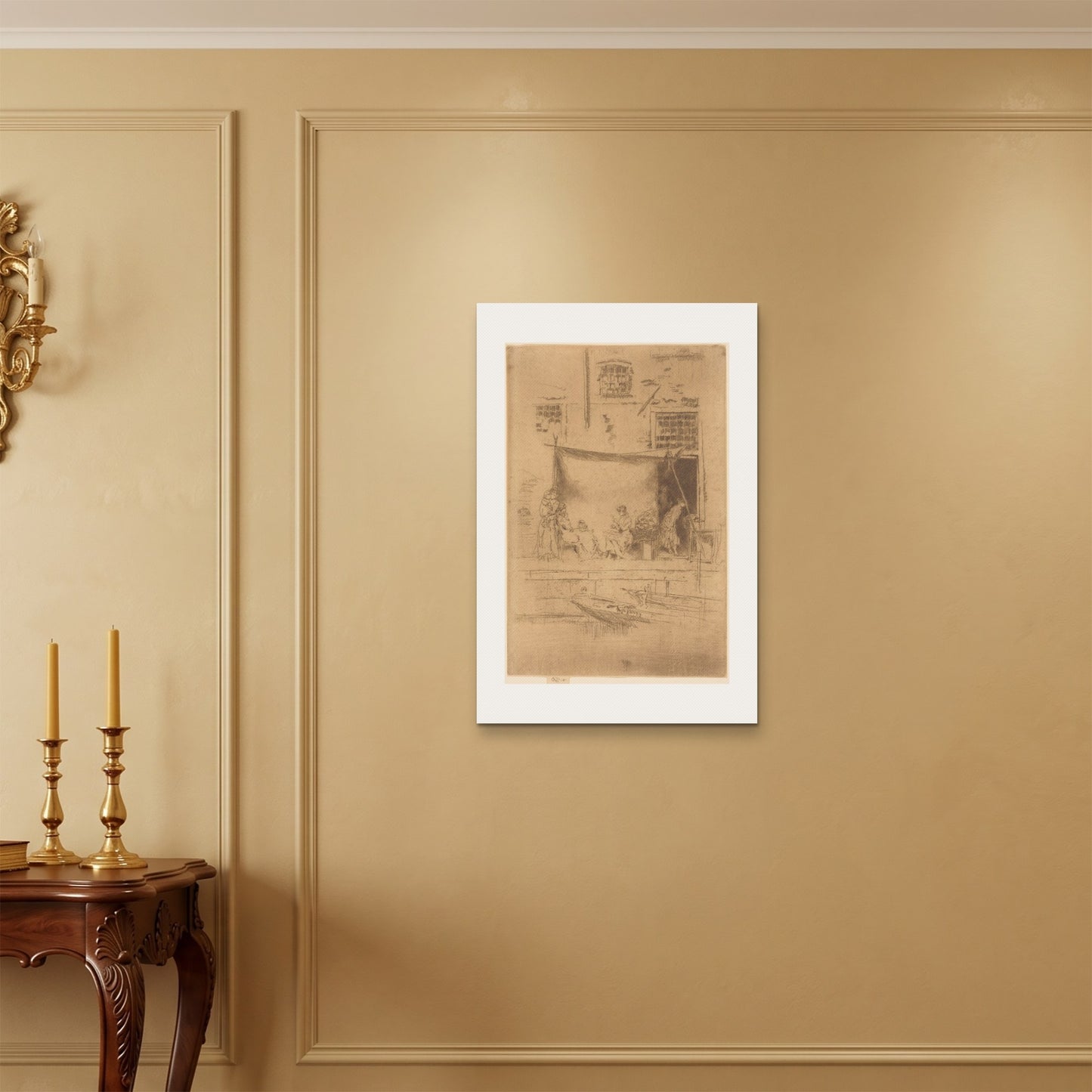 Orlonzo - WRAPPED CANVAS UNFRAMED 5075cm2030 ROOM