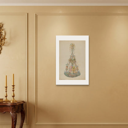 Orlonzo - WRAPPED CANVAS UNFRAMED 5075cm2030 ROOM