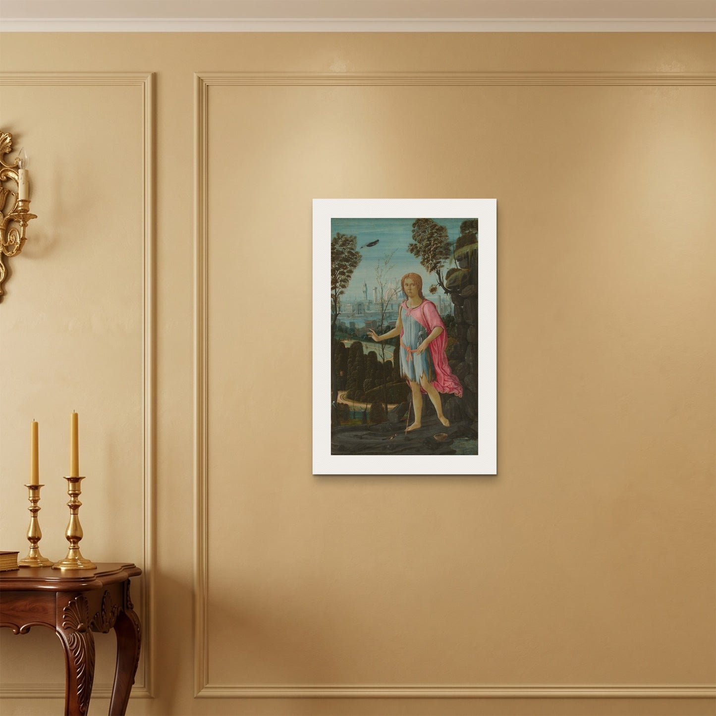 Orlonzo - WRAPPED CANVAS UNFRAMED 5075cm2030 ROOM
