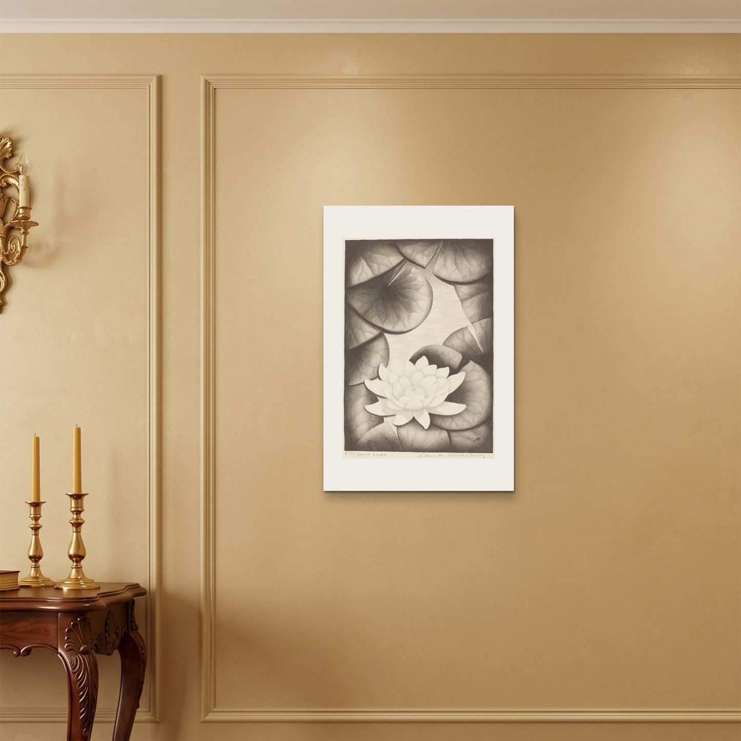 Orlonzo - WRAPPED CANVAS UNFRAMED 5075cm2030 ROOM