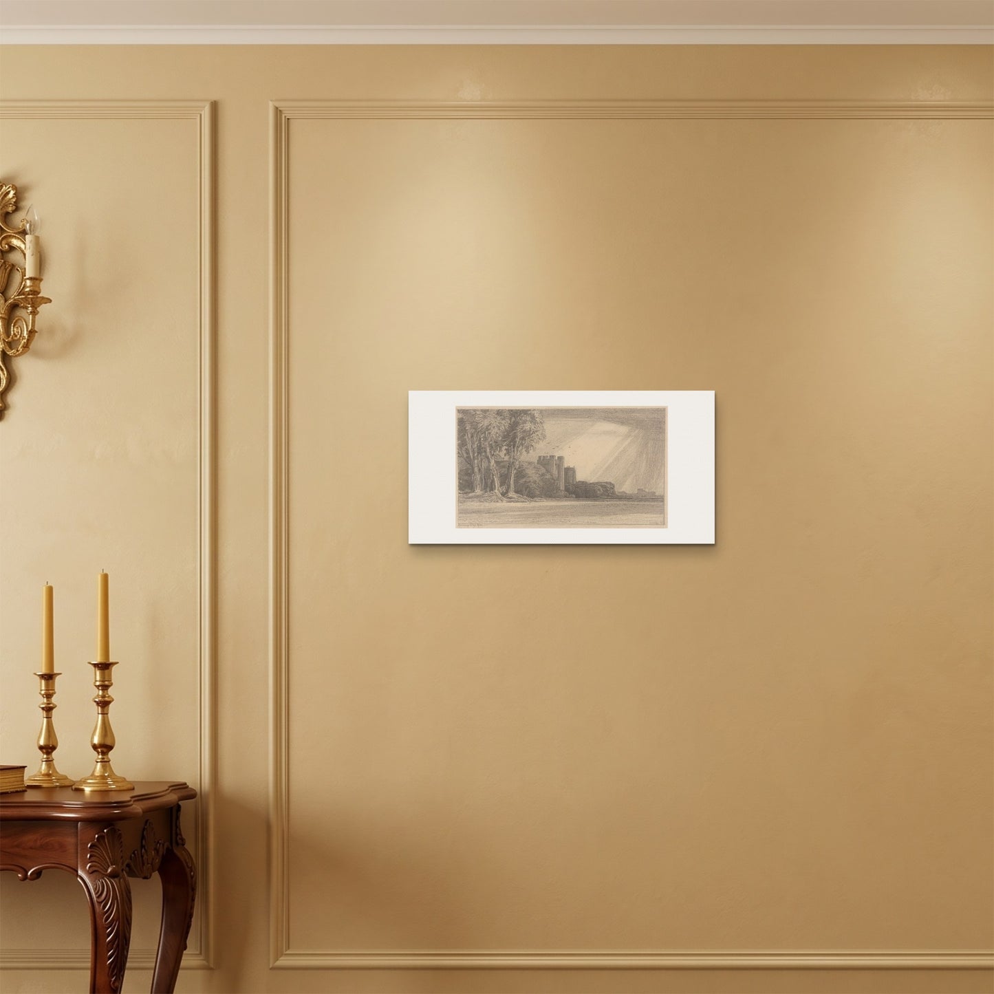 Orlonzo - WRAPPED CANVAS UNFRAMED 6030cm2412 ROOM