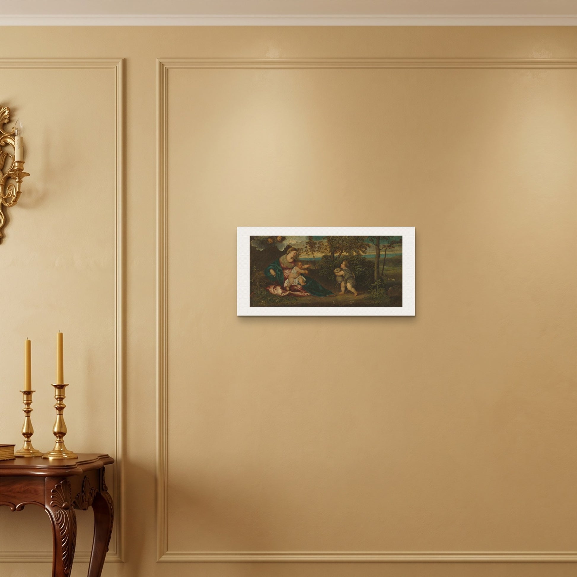 Orlonzo - WRAPPED CANVAS UNFRAMED 6030cm2412 ROOM