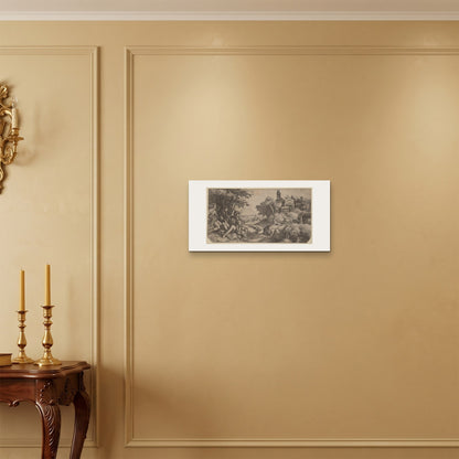 Orlonzo - WRAPPED CANVAS UNFRAMED 6030cm2412 ROOM