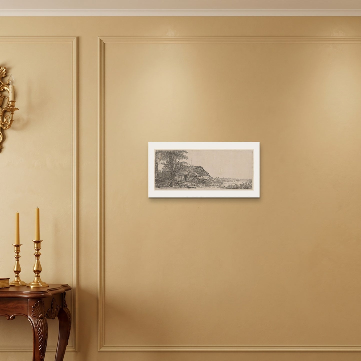 Orlonzo - WRAPPED CANVAS UNFRAMED 6030cm2412 ROOM