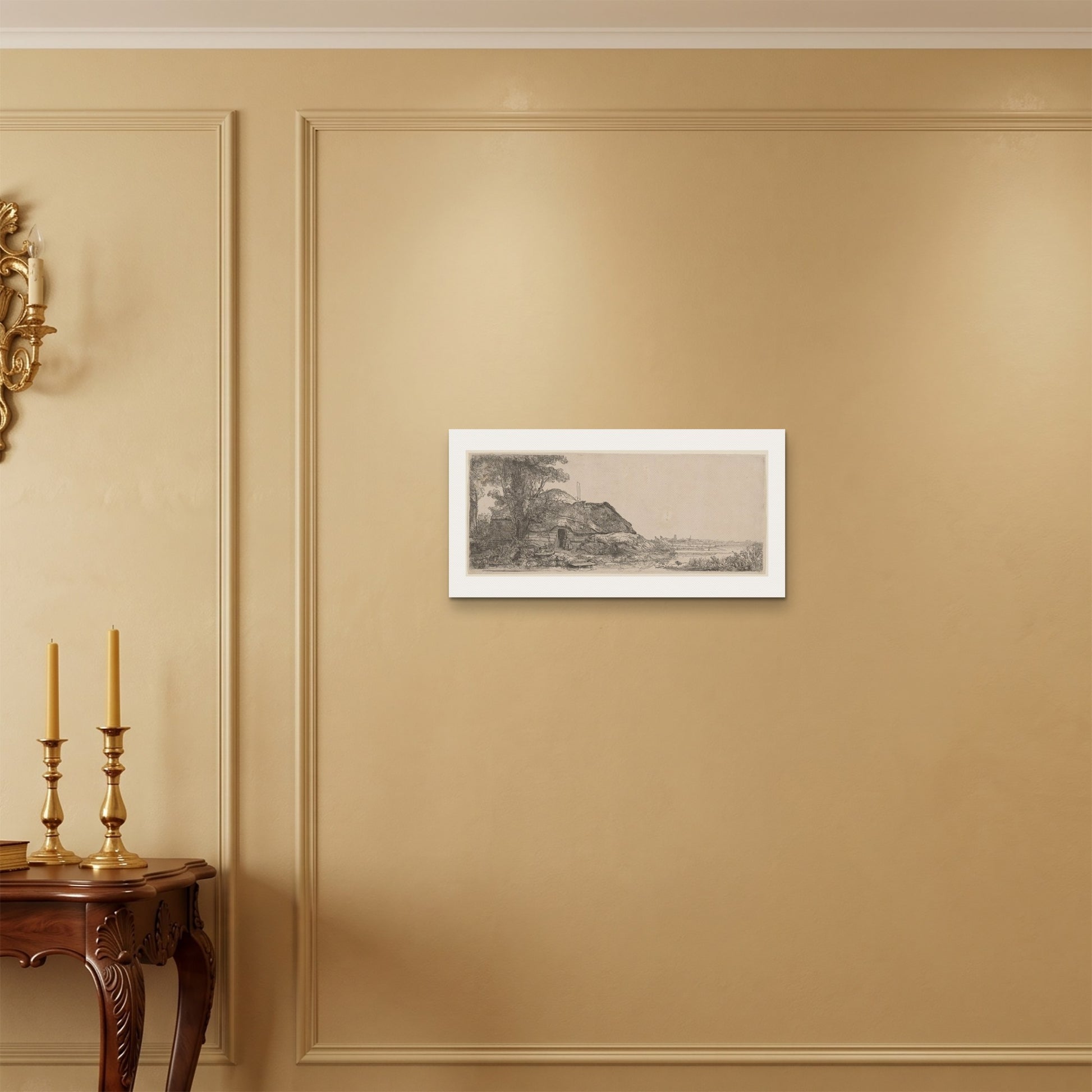 Orlonzo - WRAPPED CANVAS UNFRAMED 6030cm2412 ROOM