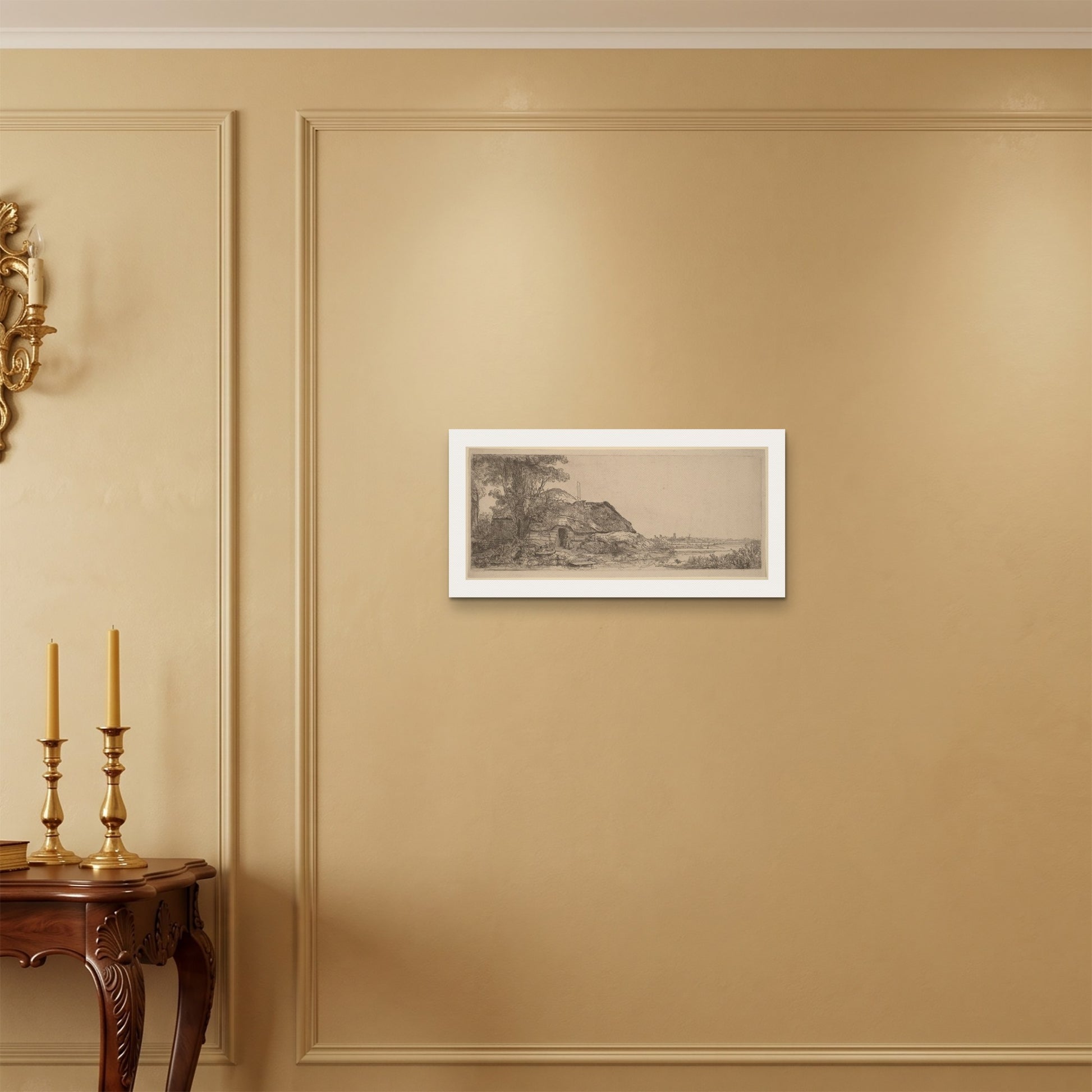 Orlonzo - WRAPPED CANVAS UNFRAMED 6030cm2412 ROOM
