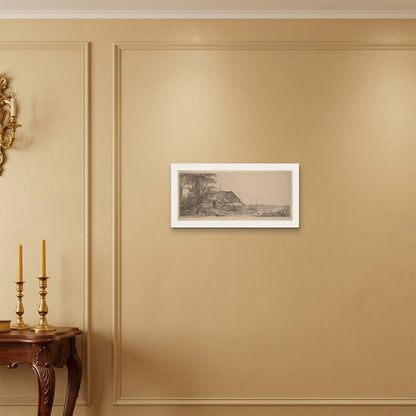 Orlonzo - WRAPPED CANVAS UNFRAMED 6030cm2412 ROOM