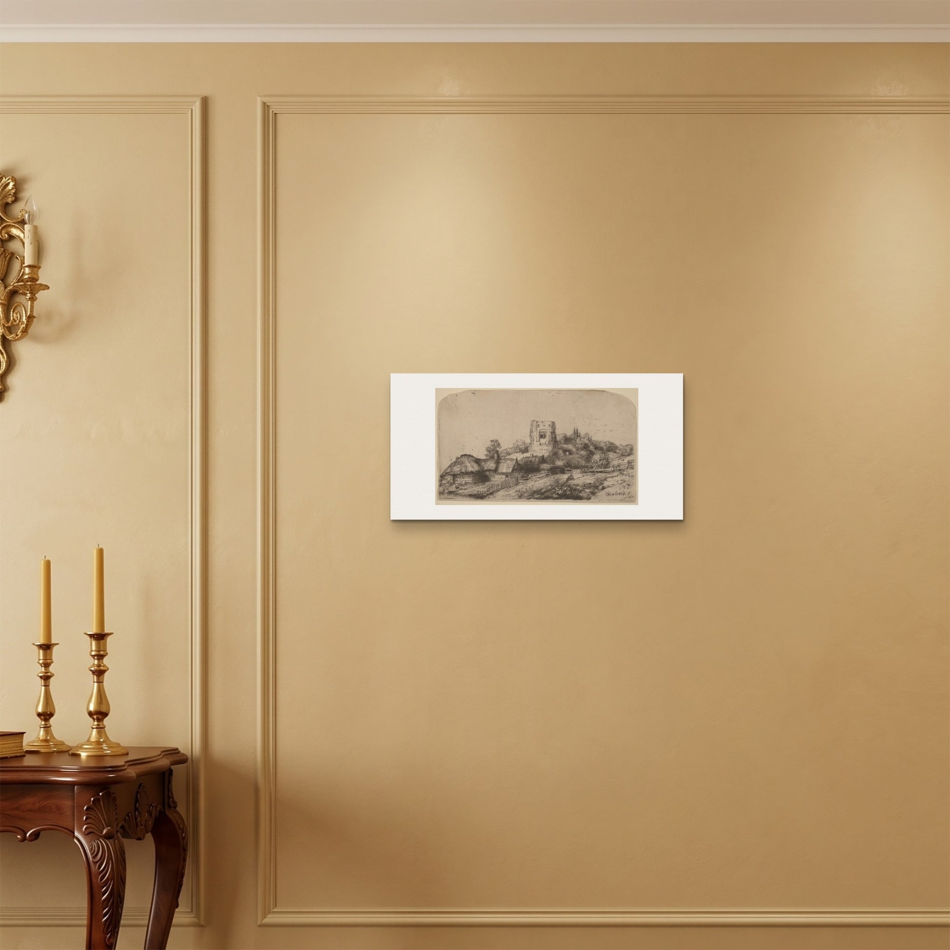 Orlonzo - WRAPPED CANVAS UNFRAMED 6030cm2412 ROOM