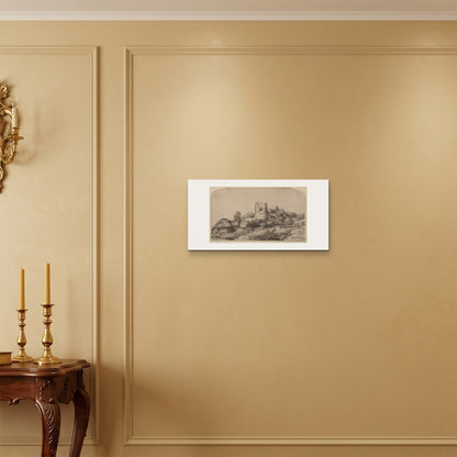 Orlonzo - WRAPPED CANVAS UNFRAMED 6030cm2412 ROOM