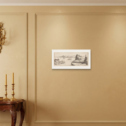 Orlonzo - WRAPPED CANVAS UNFRAMED 6030cm2412 ROOM