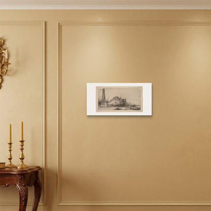 Orlonzo - WRAPPED CANVAS UNFRAMED 6030cm2412 ROOM