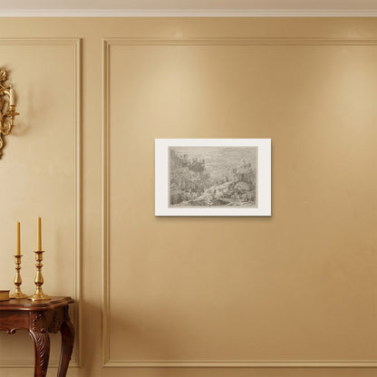 Orlonzo - WRAPPED CANVAS UNFRAMED 6040cm2416 ROOM