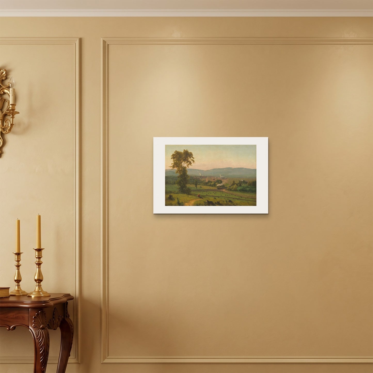 Orlonzo - WRAPPED CANVAS UNFRAMED 6040cm2416 ROOM