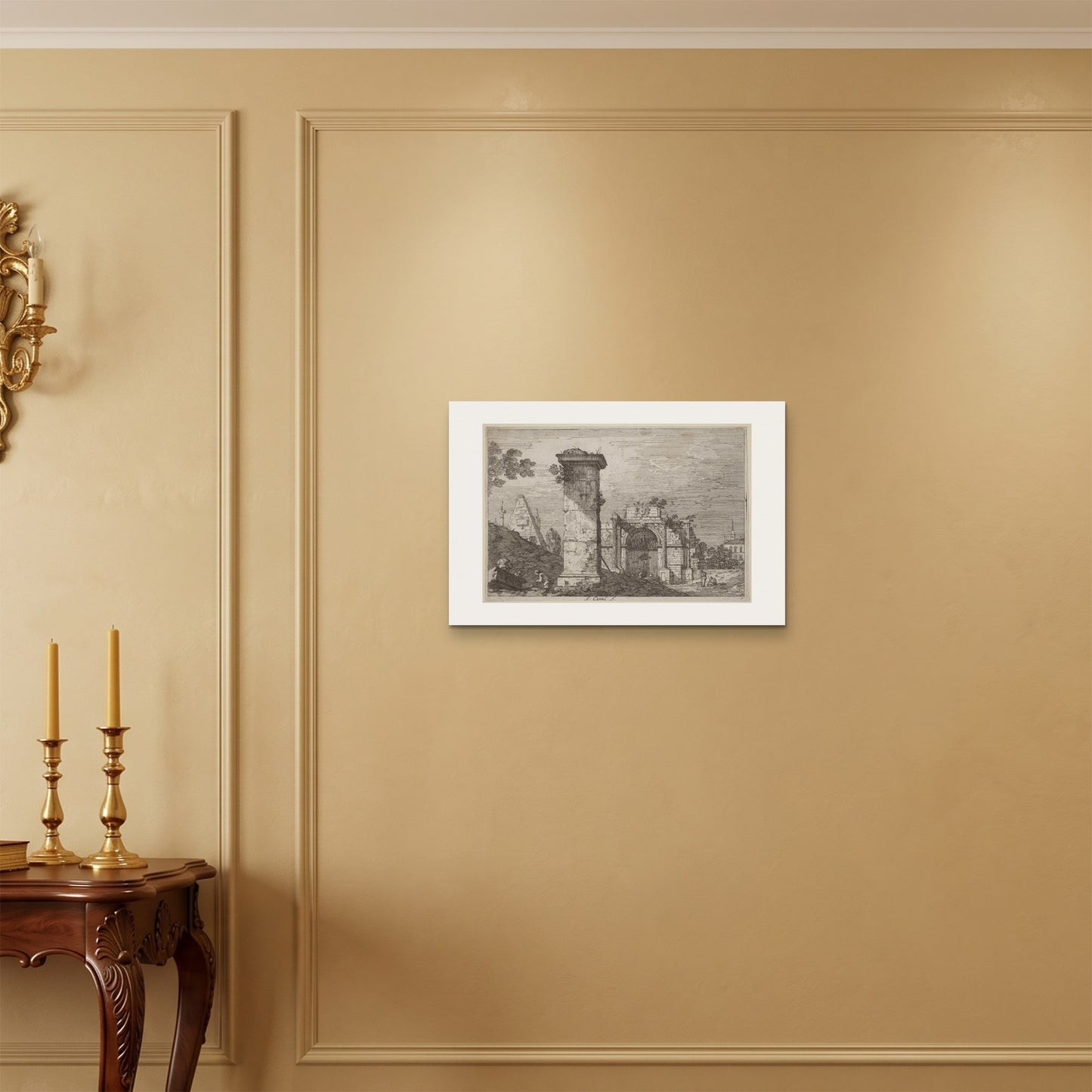 Orlonzo - WRAPPED CANVAS UNFRAMED 6040cm2416 ROOM