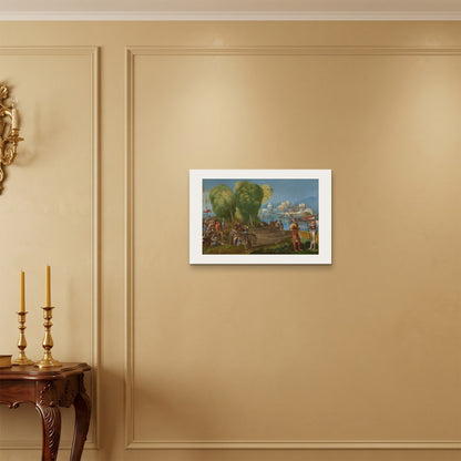 Orlonzo - WRAPPED CANVAS UNFRAMED 6040cm2416 ROOM
