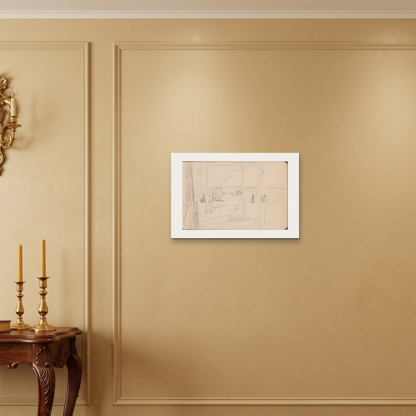 Orlonzo - WRAPPED CANVAS UNFRAMED 6040cm2416 ROOM