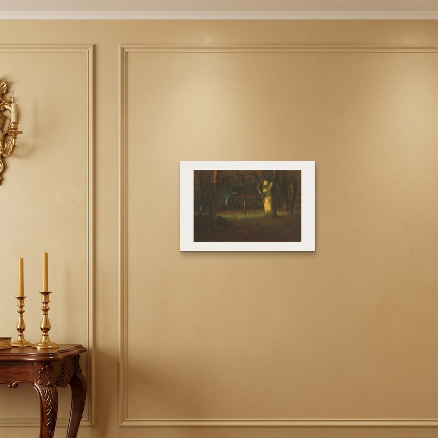 Orlonzo - WRAPPED CANVAS UNFRAMED 6040cm2416 ROOM
