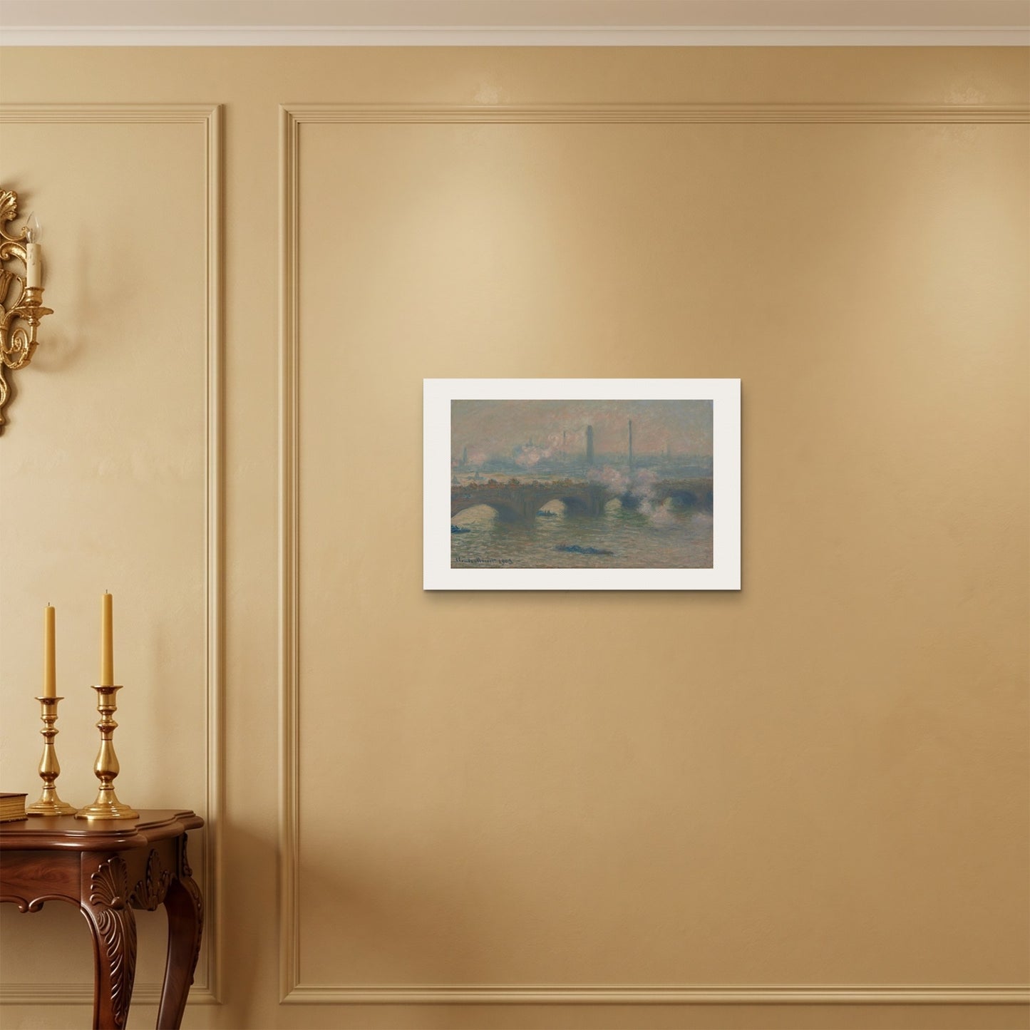 Orlonzo - WRAPPED CANVAS UNFRAMED 6040cm2416 ROOM